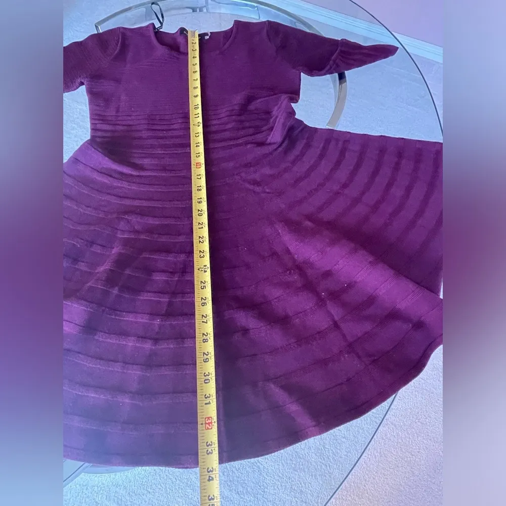 New- Ivanka Trump Winter dress Sz M - Image 5