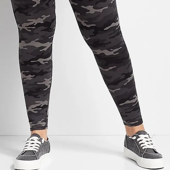 Maurices Plus Size Super High Rise Camo Luxe Leggings 4X - Image 2