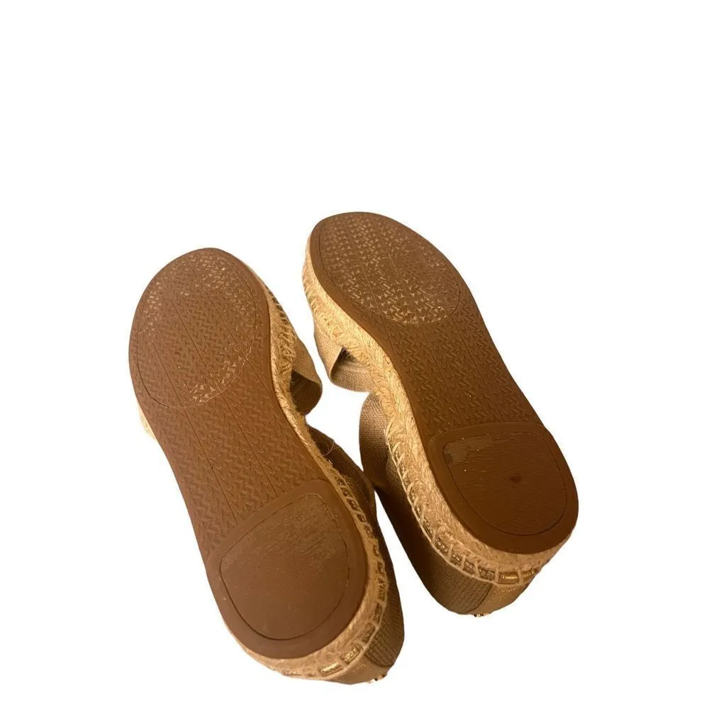 Michael Michael Kors shoes Goldish color sz 7 Gold - Image 5