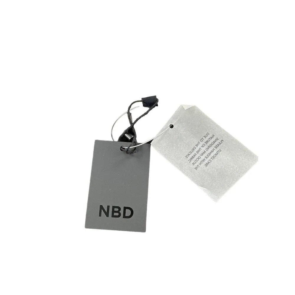 NBD - Drew See Through Tank in Black - Image 2