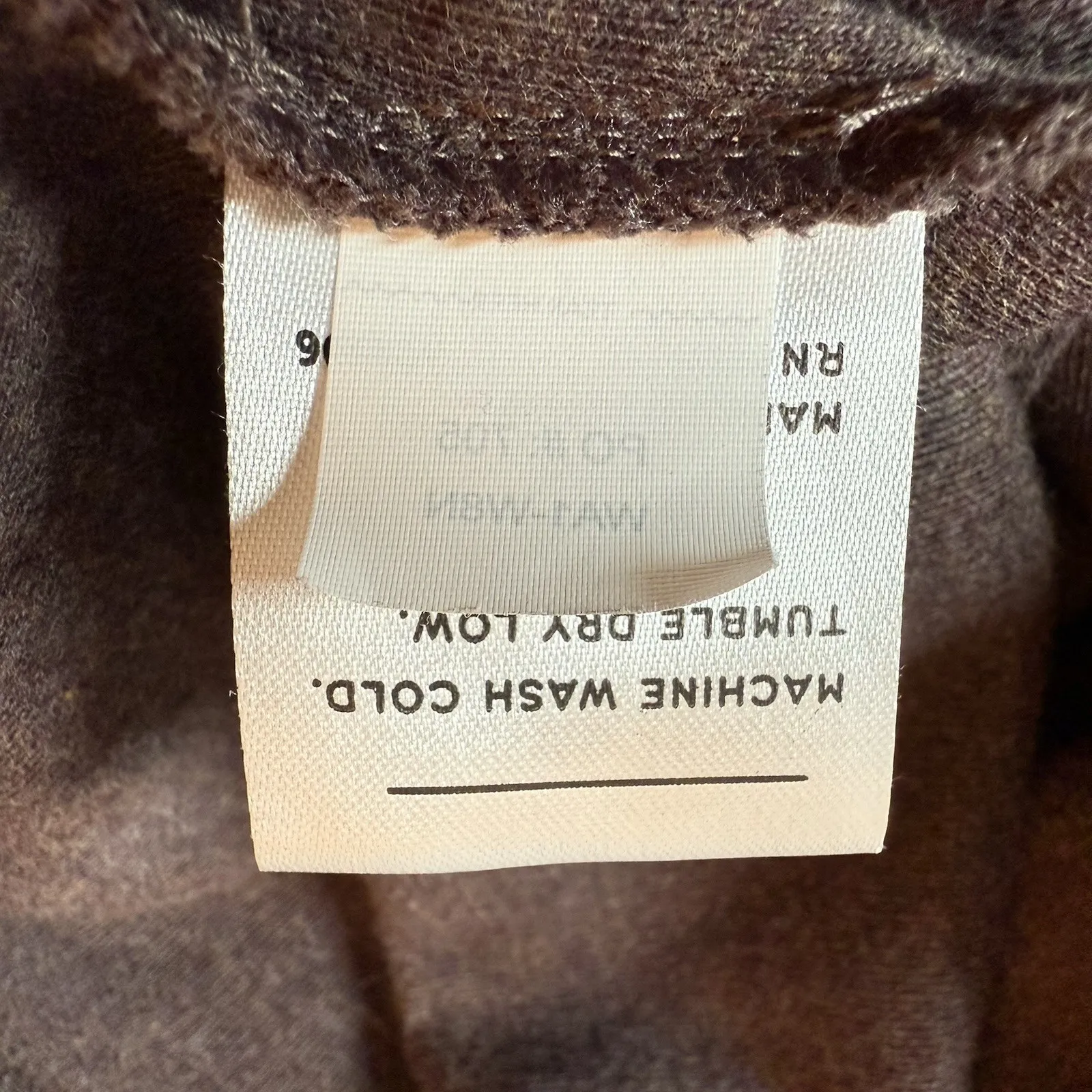 Pact Organic Cotton Sleeveless Sweatshirt and Sweatpants Matching Set XL Brown - Image 12