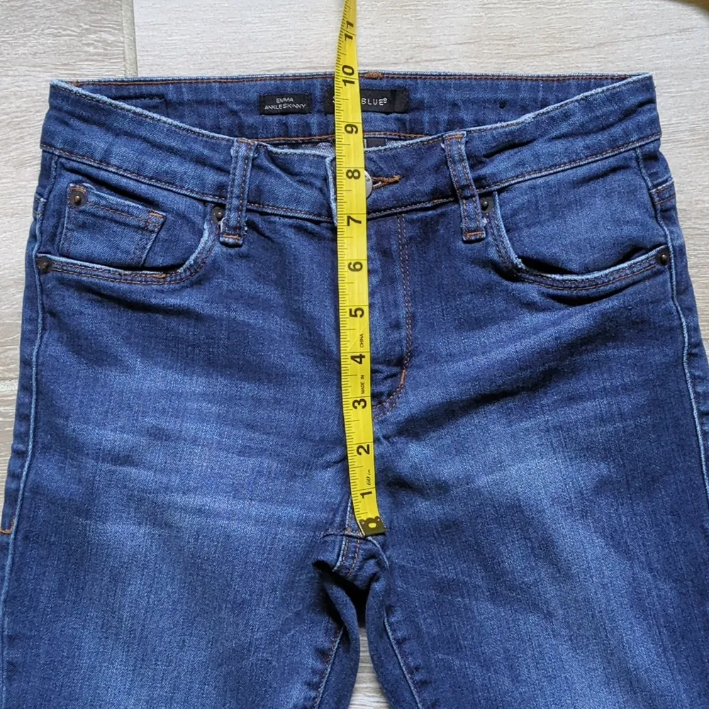 STS Blue Emma Skinny Jeans | STS Blue Darkwash Emma Skinny Jeans Size 24 - Image 9