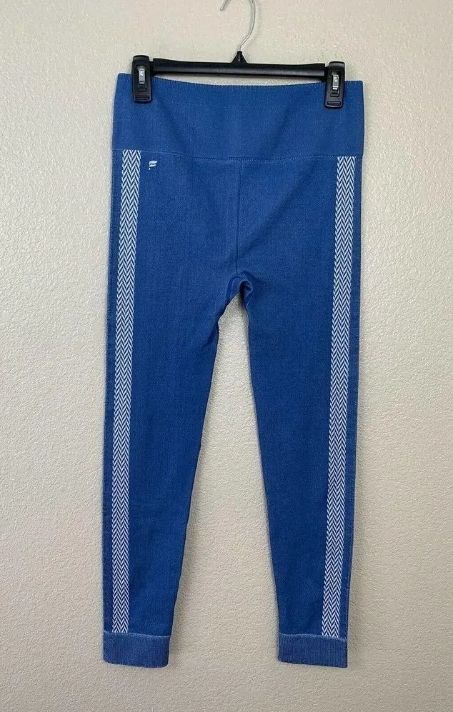 Fabletics High Waisted Seamless Check Legging - Image 3