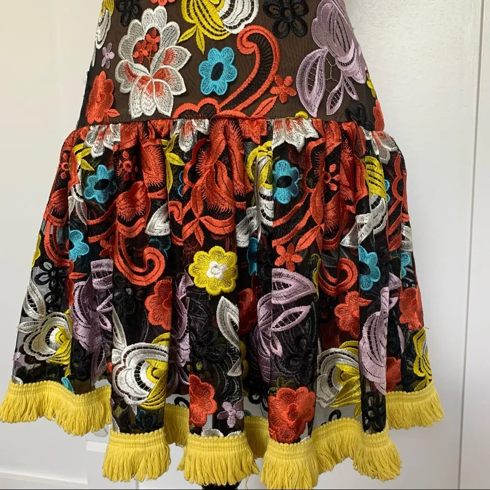 Alexis Yiana Mini Dress in Floral - Image 6