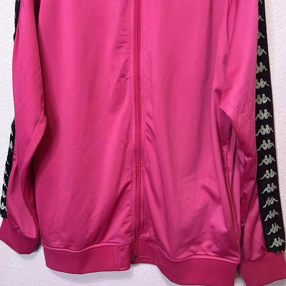 Kappa Women's 222 Banda Wanniston Track Jacket. Size XXL - Image 4