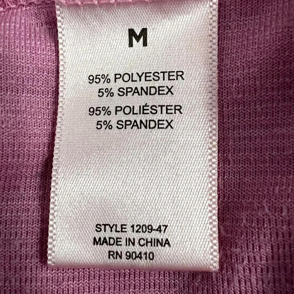 Juicy Couture Sleep Pink Jeweled Velour Sweatshirt Size Medium - Image 6