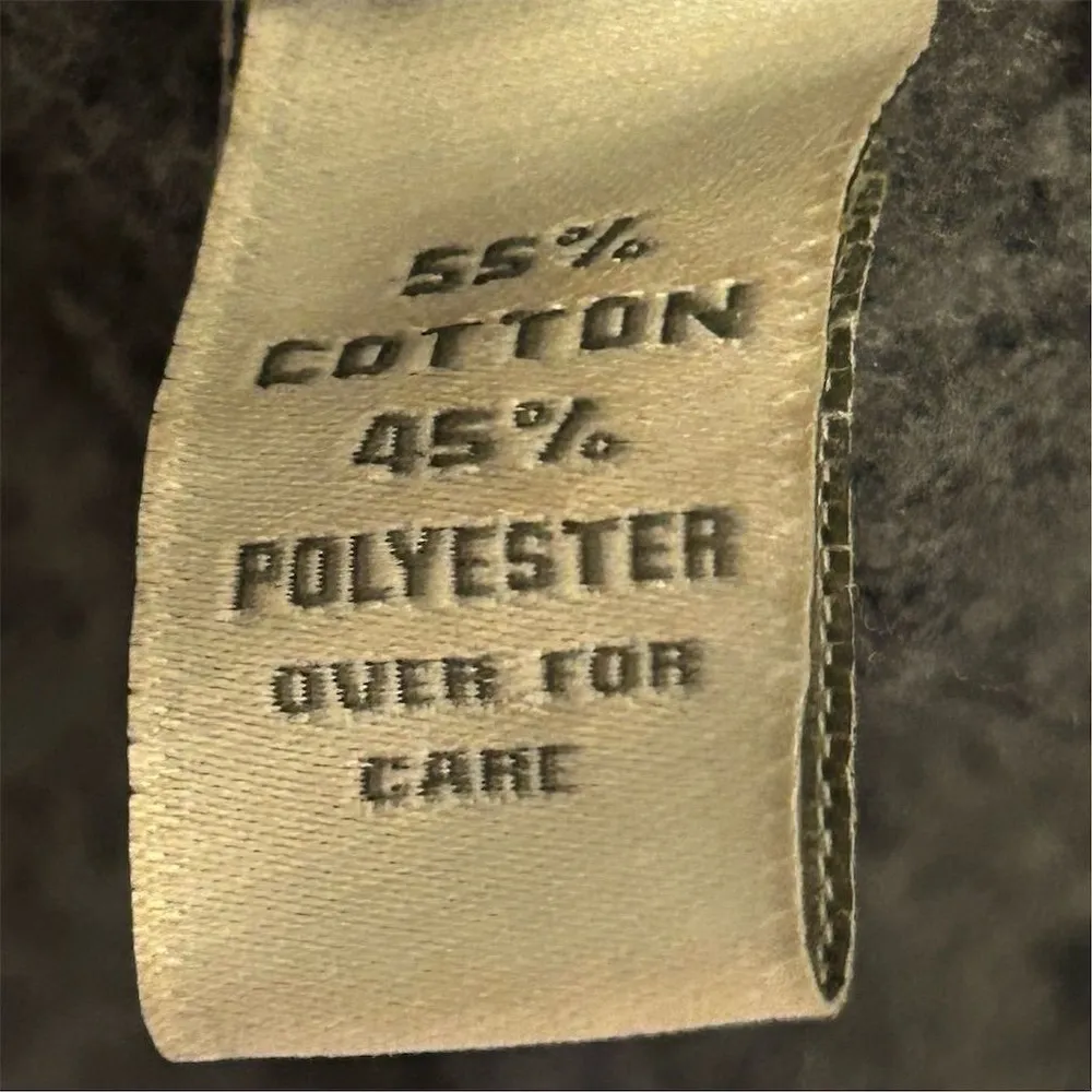 Penn State University Gray Hoodie Unisex Small Pullover Graphic Print Blue - Image 4