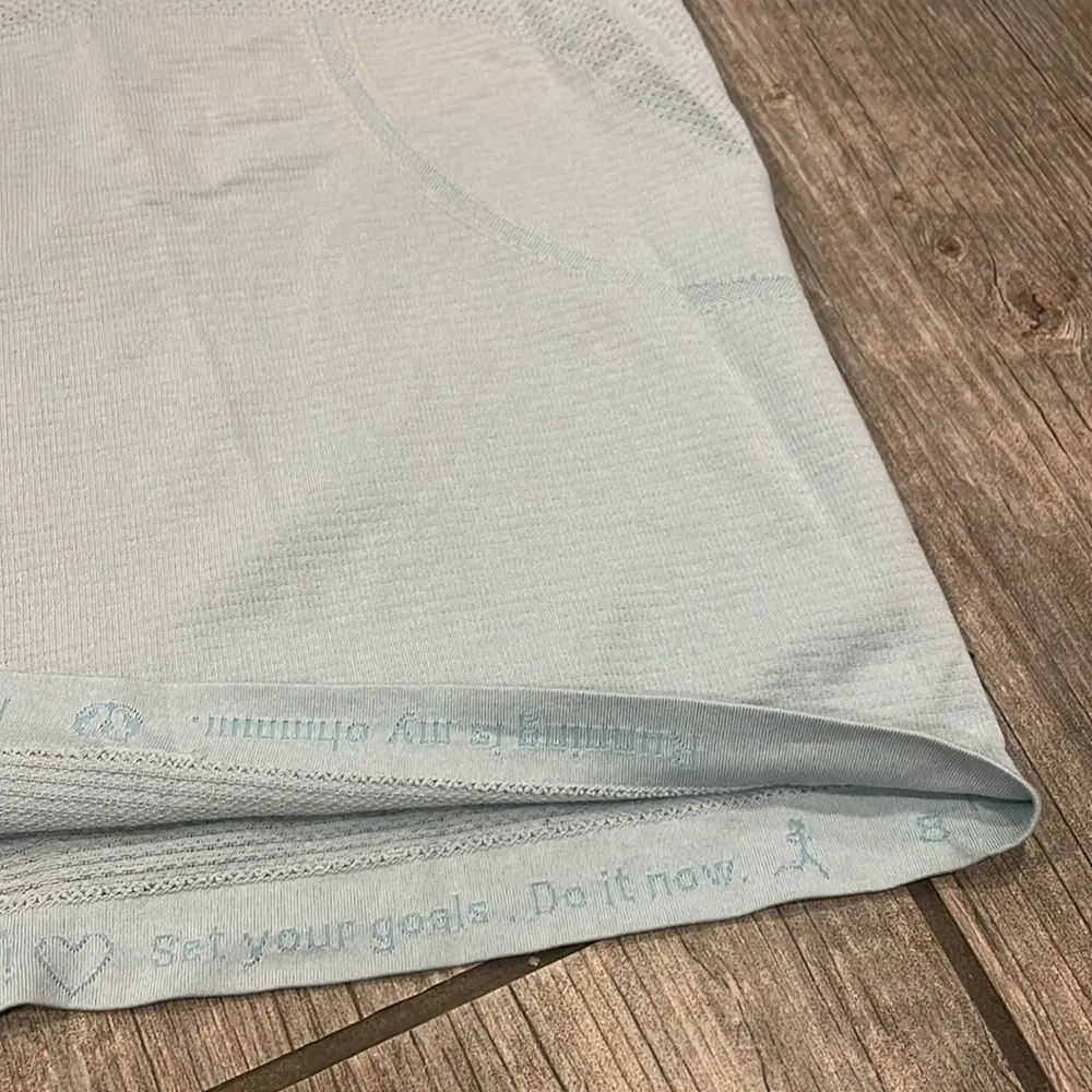 LULULEMON Swiftly Tech Short Sleeve Top - Image 5