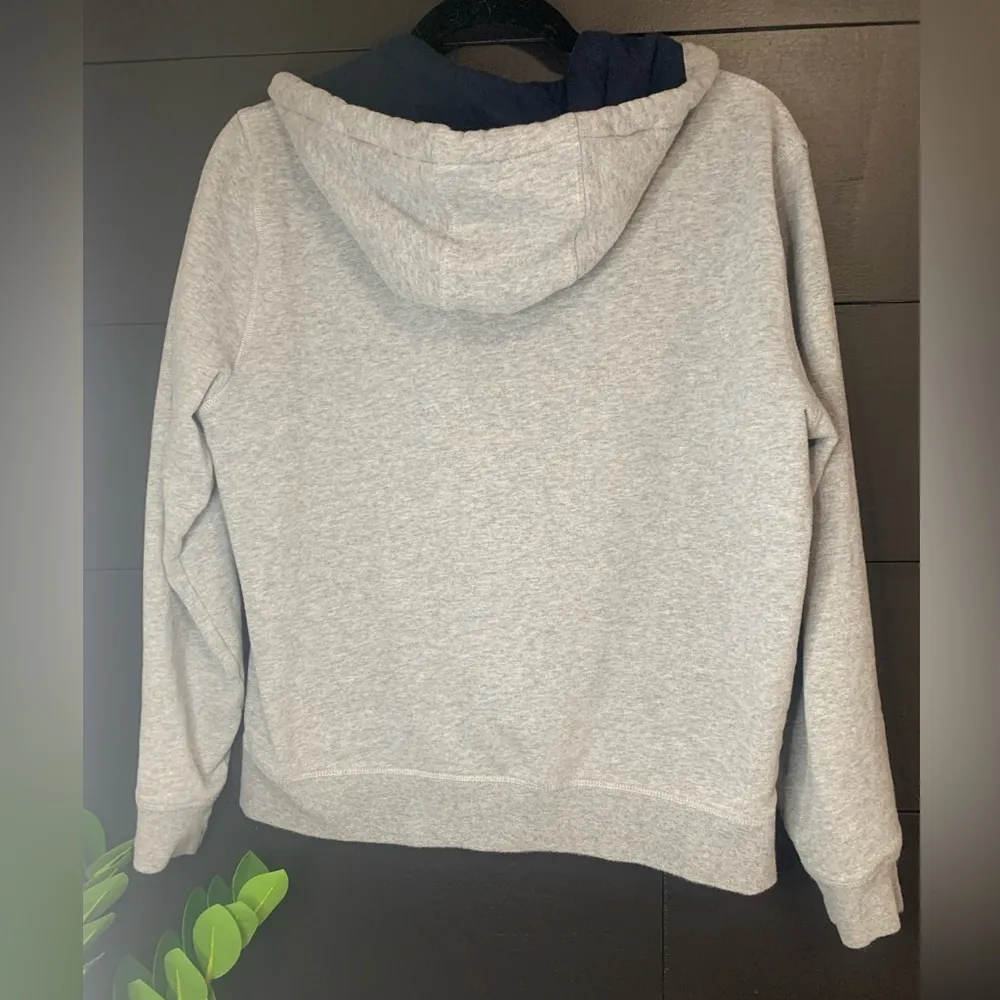 Nautica zip up hoodie sweatshirt. Men’s. Women’s. Size S. EUC - Image 3