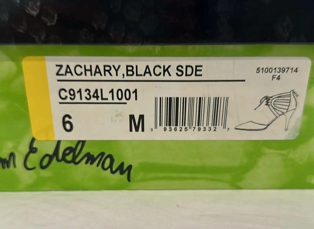 Sam Edelman Pointed Suede Cage Heel - Image 6