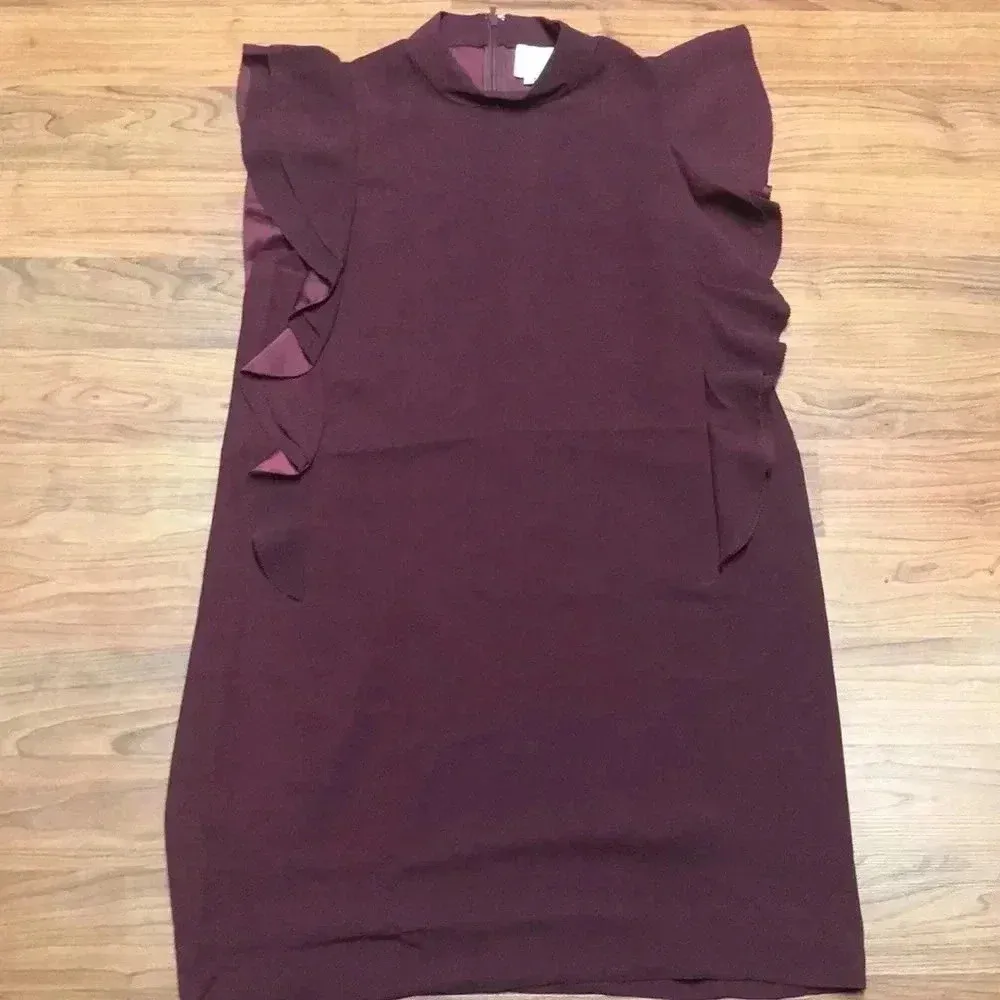 Kate Spade Flutter sleeve dress, size 14 NWT - Image 4