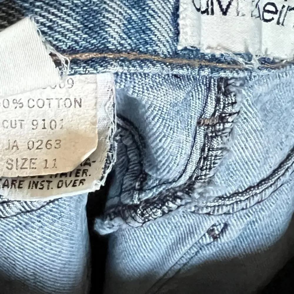 Vintage Calvin‎ Klein Jeans Blue Size undefined - Image 6