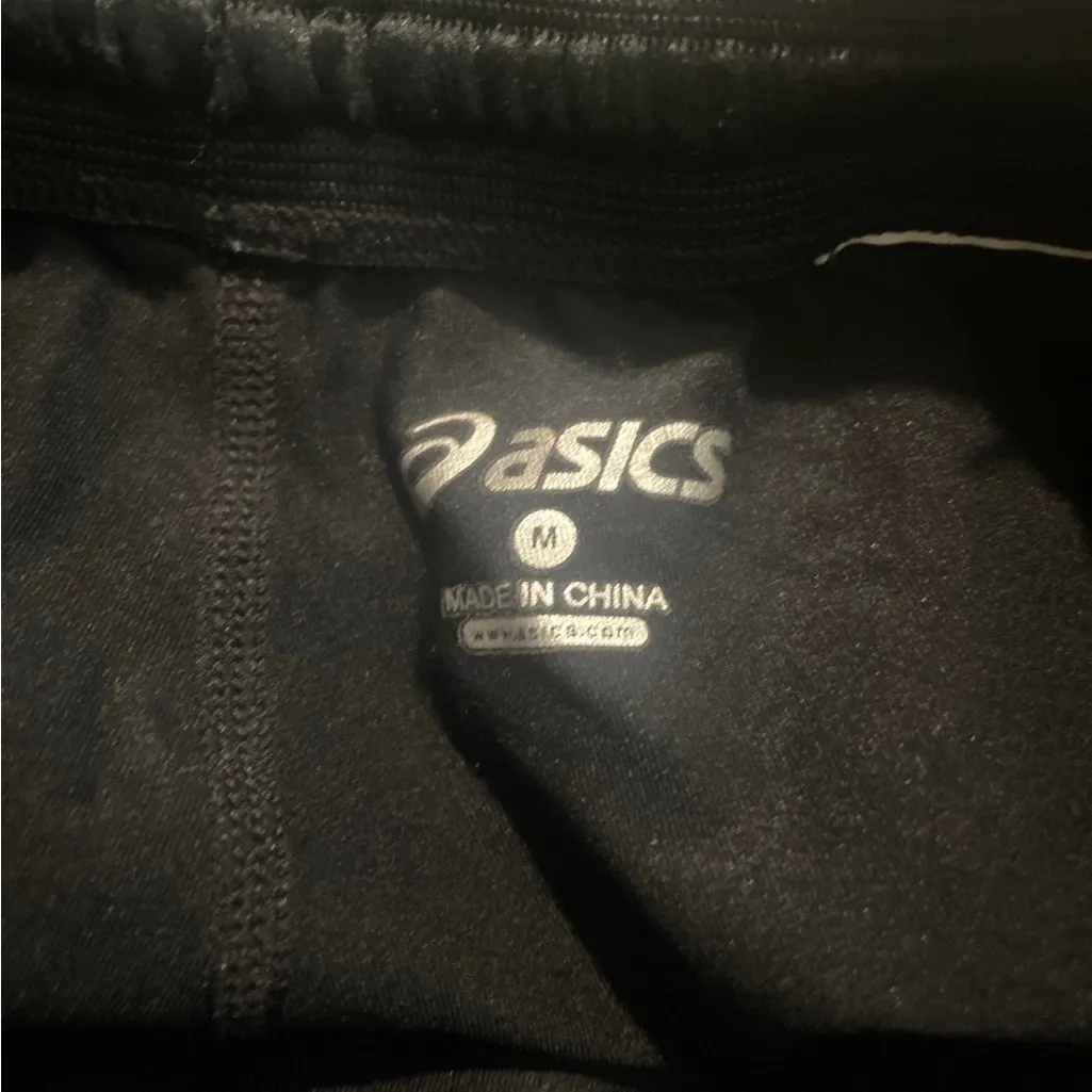 Asics Black Performance Leggings - Image 2