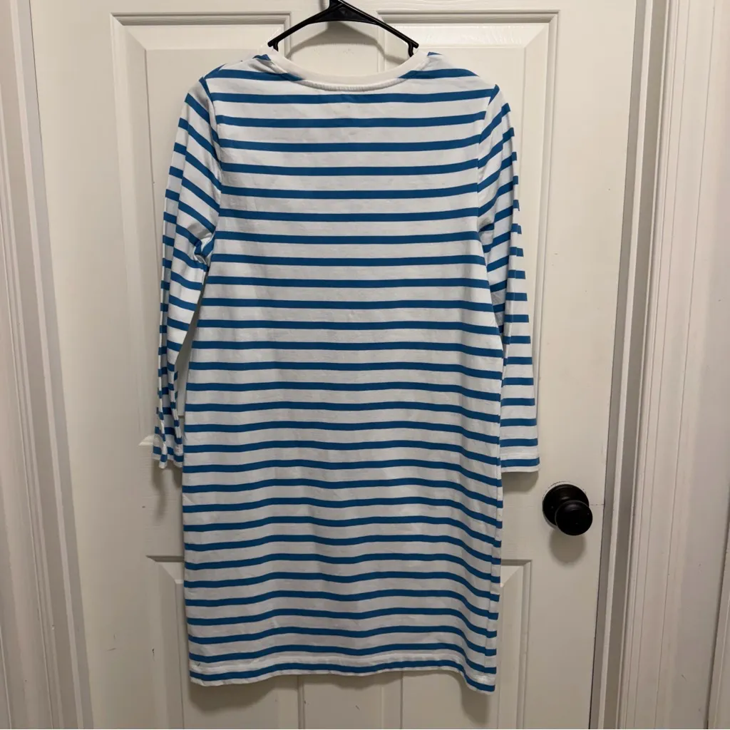 Boden 3/4 Sleeve Striped Mini T - Image 3