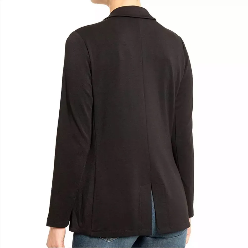 Philosophy Black Notch Point Blazer Sz 8 NWT - Image 3