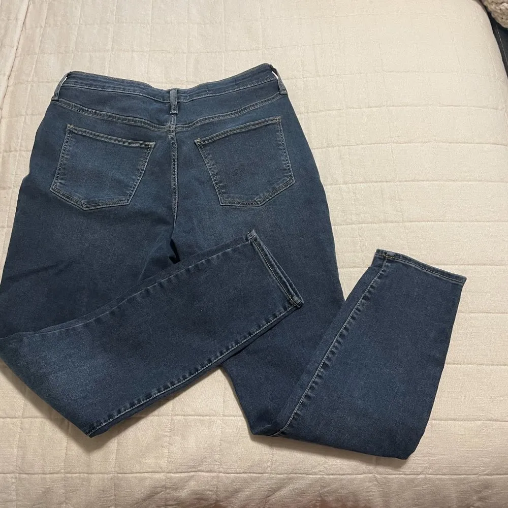 Universal Thread High Rise Skinny Jeans - Medium Blue - Image 3