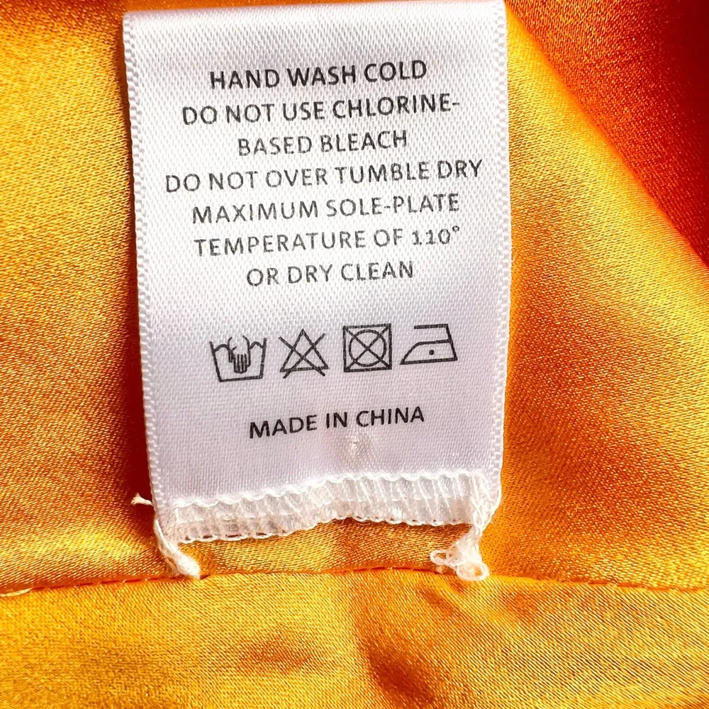 Cult Gaia Jasmin Cut Out Maxi Dress Silk Gown Size XS - Image 9