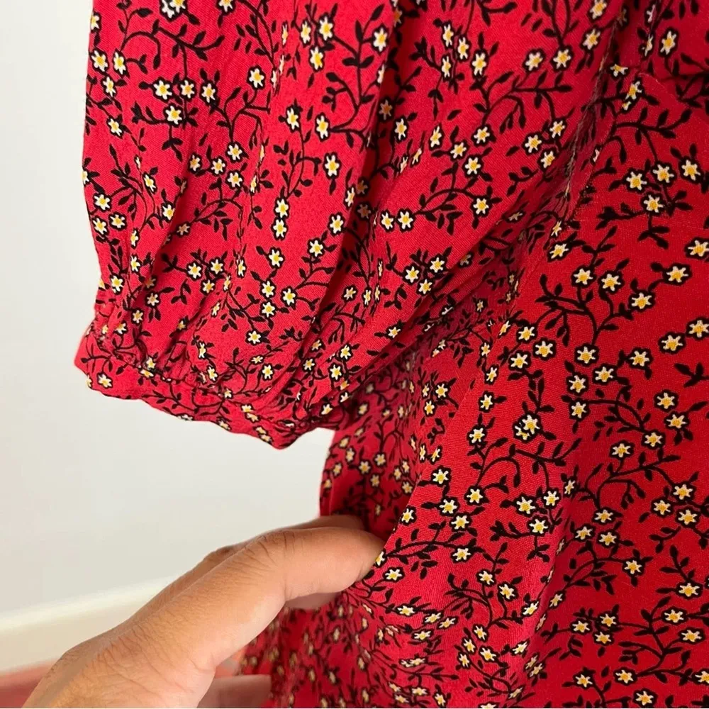 Free People Clara floral print tunic dress - Image 6