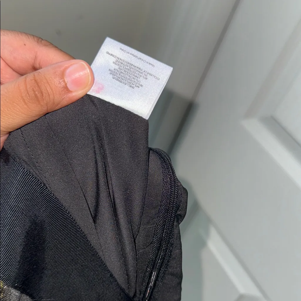 Tory Burch Black and Gold Pencil Skirt 12 EUC - Image 14