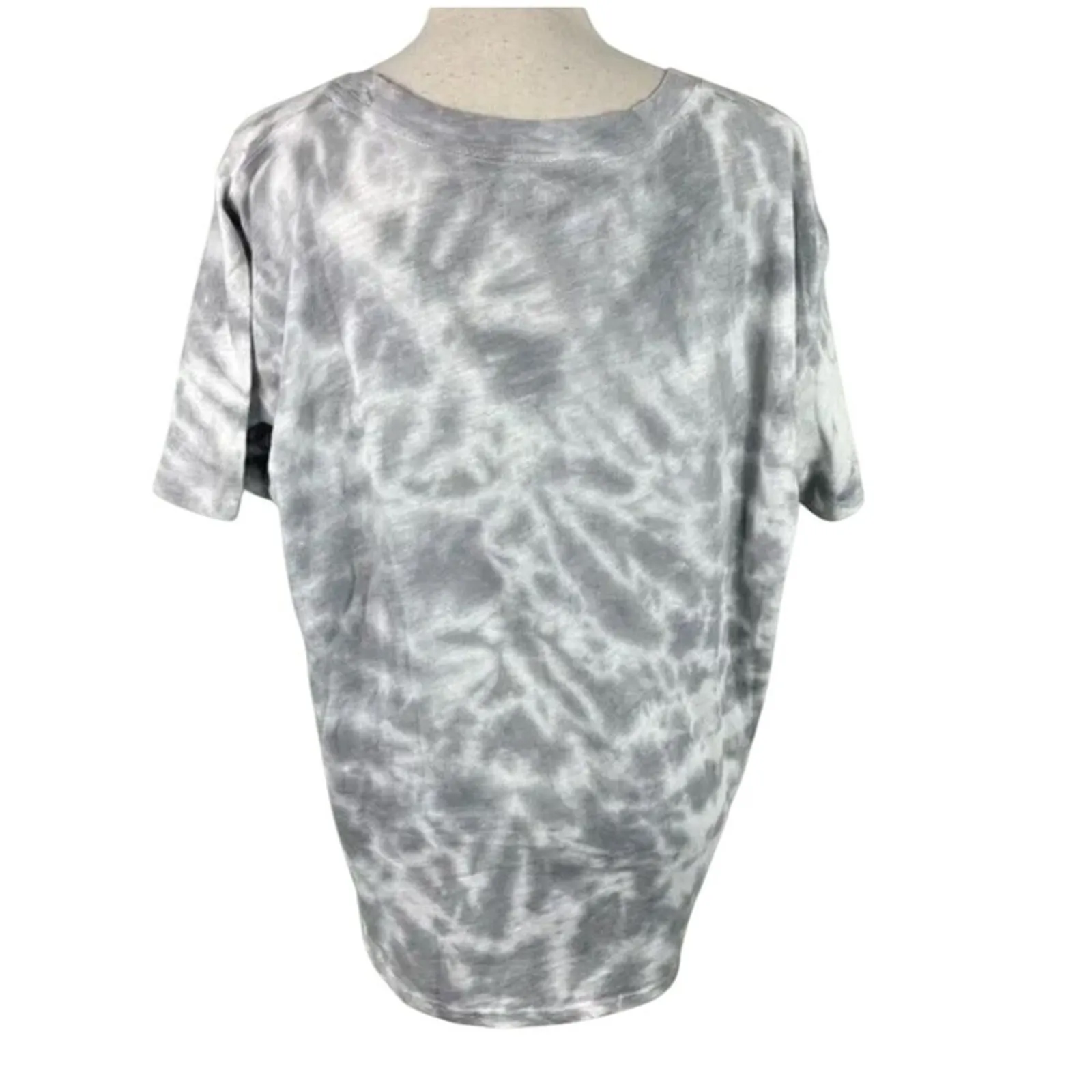 Pink Floyd Oversized Tie Dye Graphic Knit Riot T - Image 4