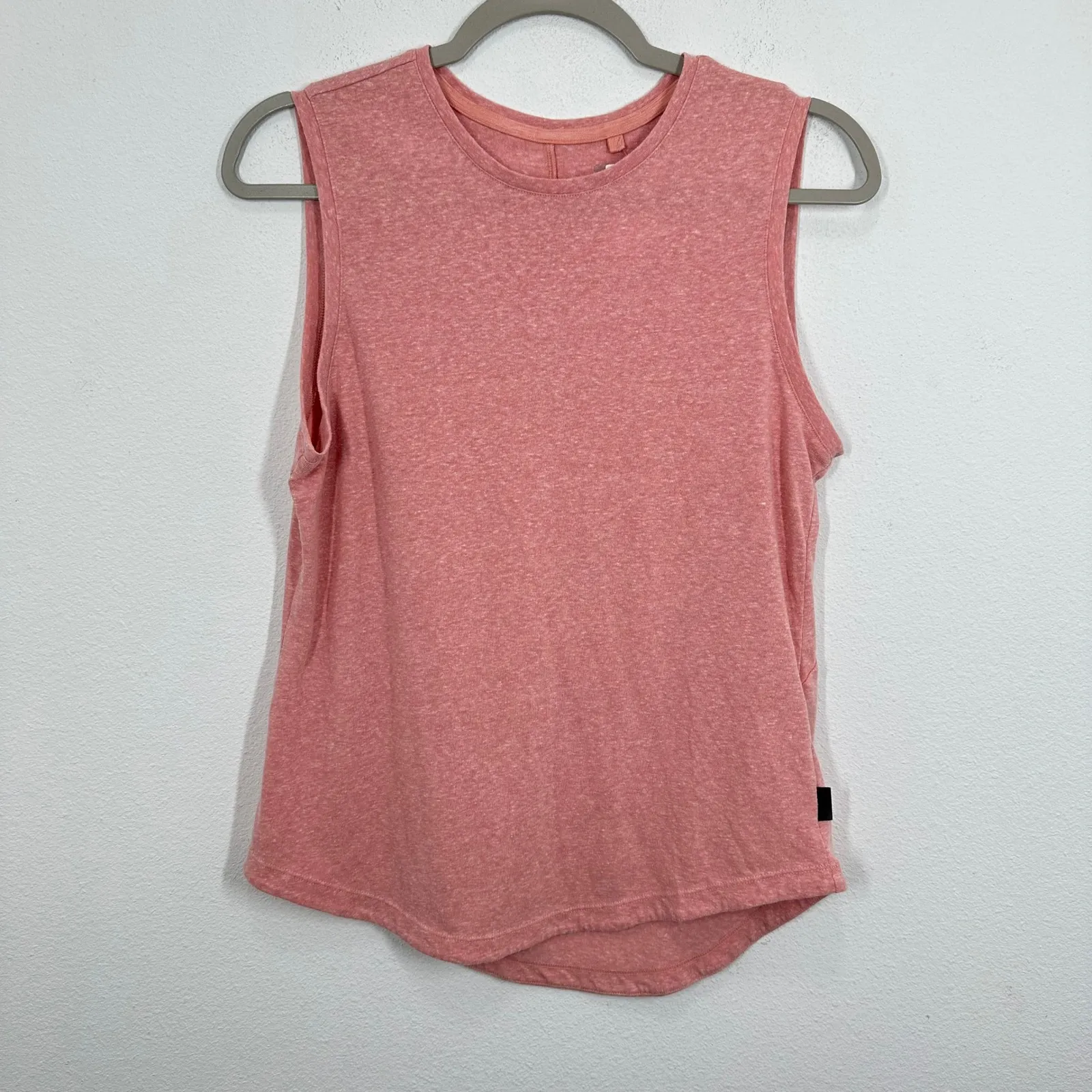 Pearl Izumi Women's Sleeveless Tank‎ Top Athletic Heathered Pink Size L - Image 2