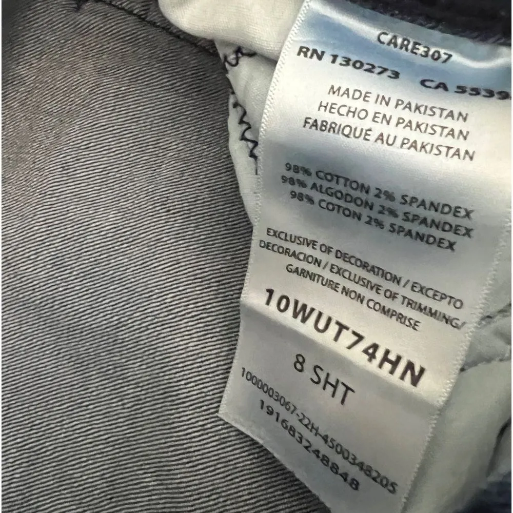 Aura Bootcut denim stretch Jeans Medium Wash Women’s Size 8 short - Image 5