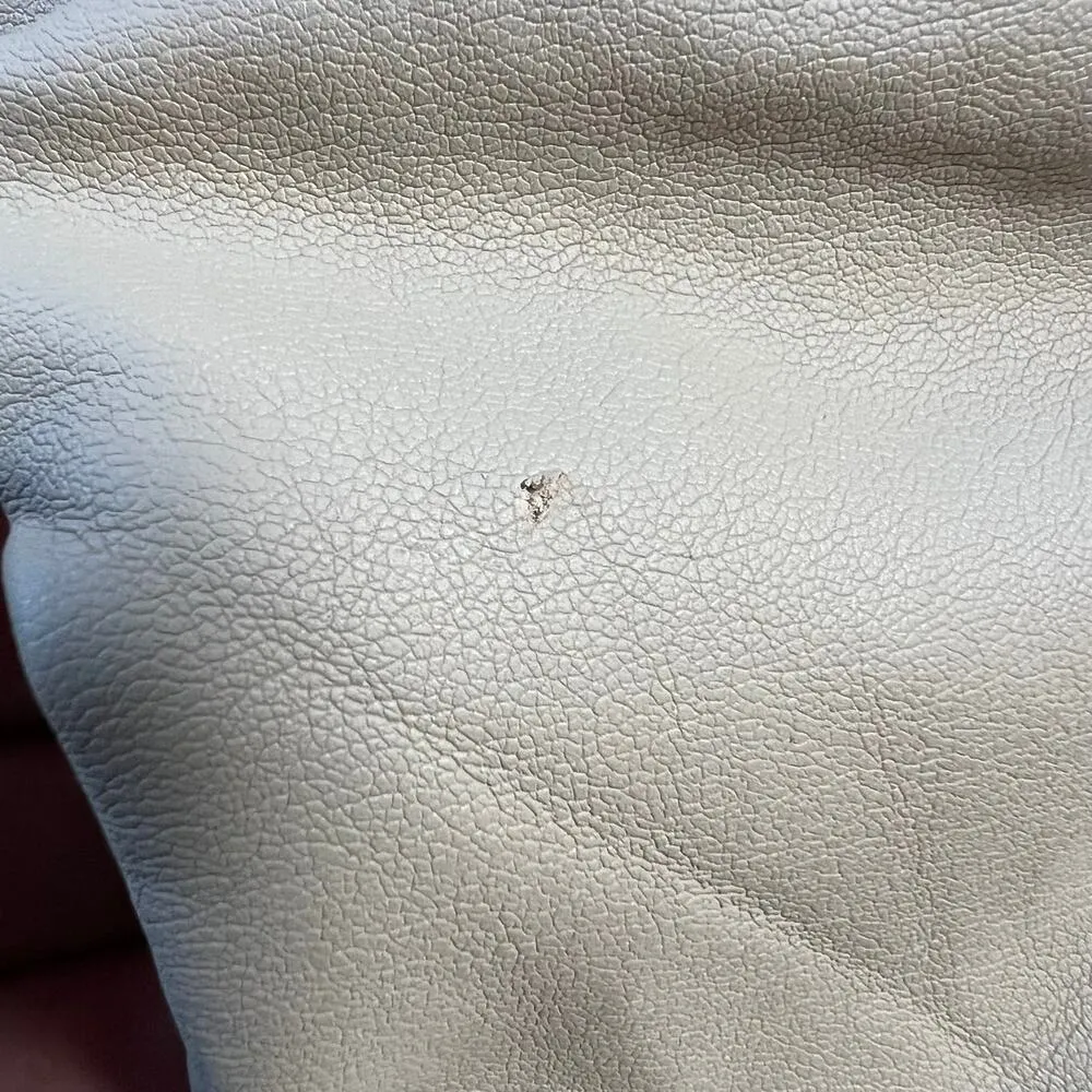 Romeo & Juliet Couture Asymmetrical Crop Moto Faux Leather Jacket Size Small NEW - Image 10