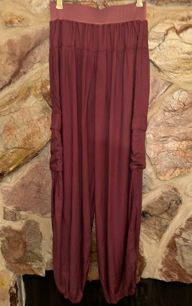 Free People Movement Final Stretch Pants in Clove Mauve - Image 3