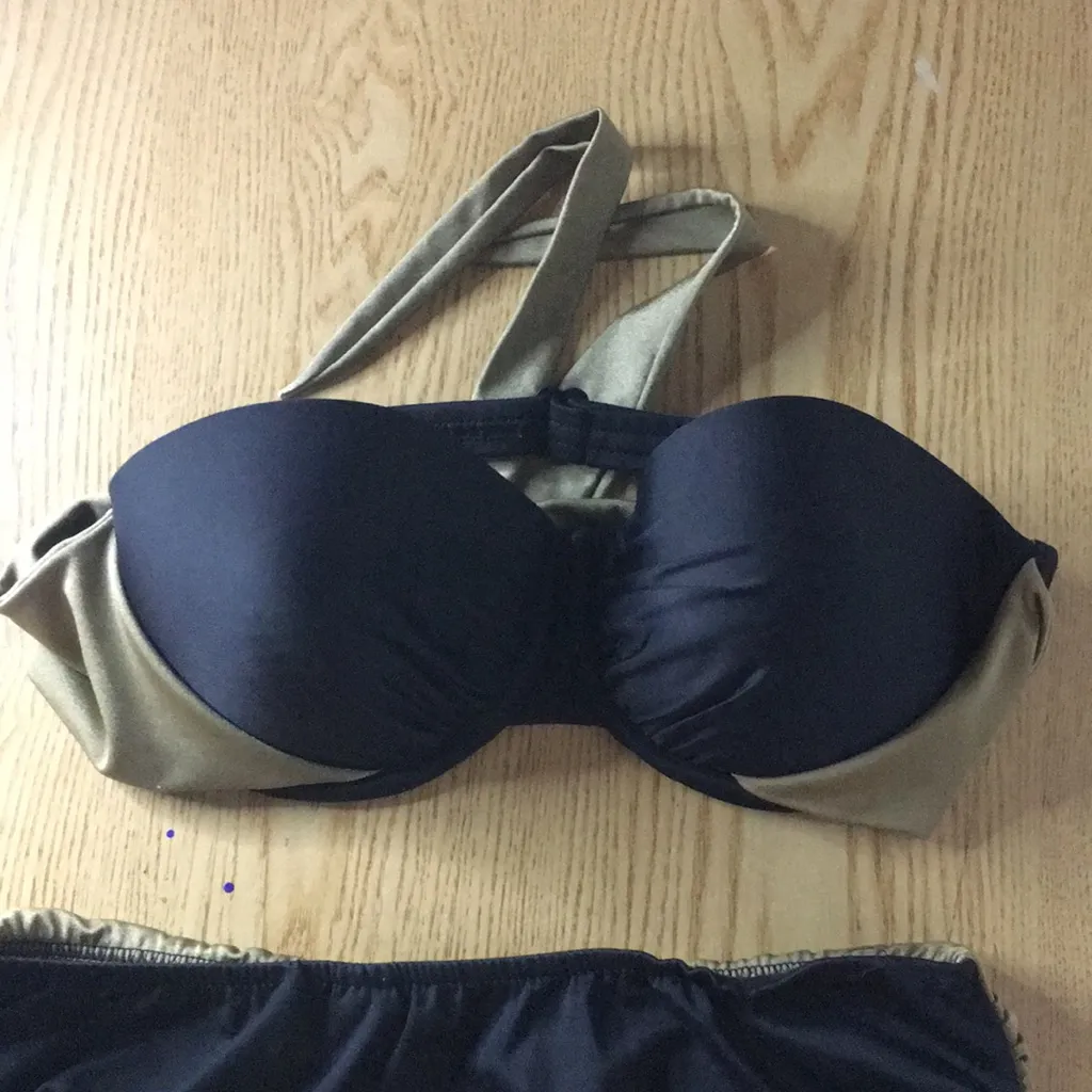 Women’s Venus 2Pc Swimsuit Bikini Halter or Strapless Top size C bottoms size 8 - Image 10