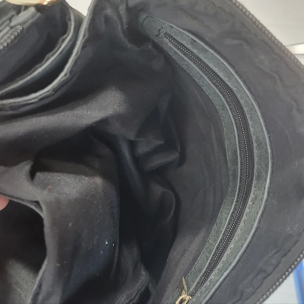 Studded shoulder bag Silver - Image 3