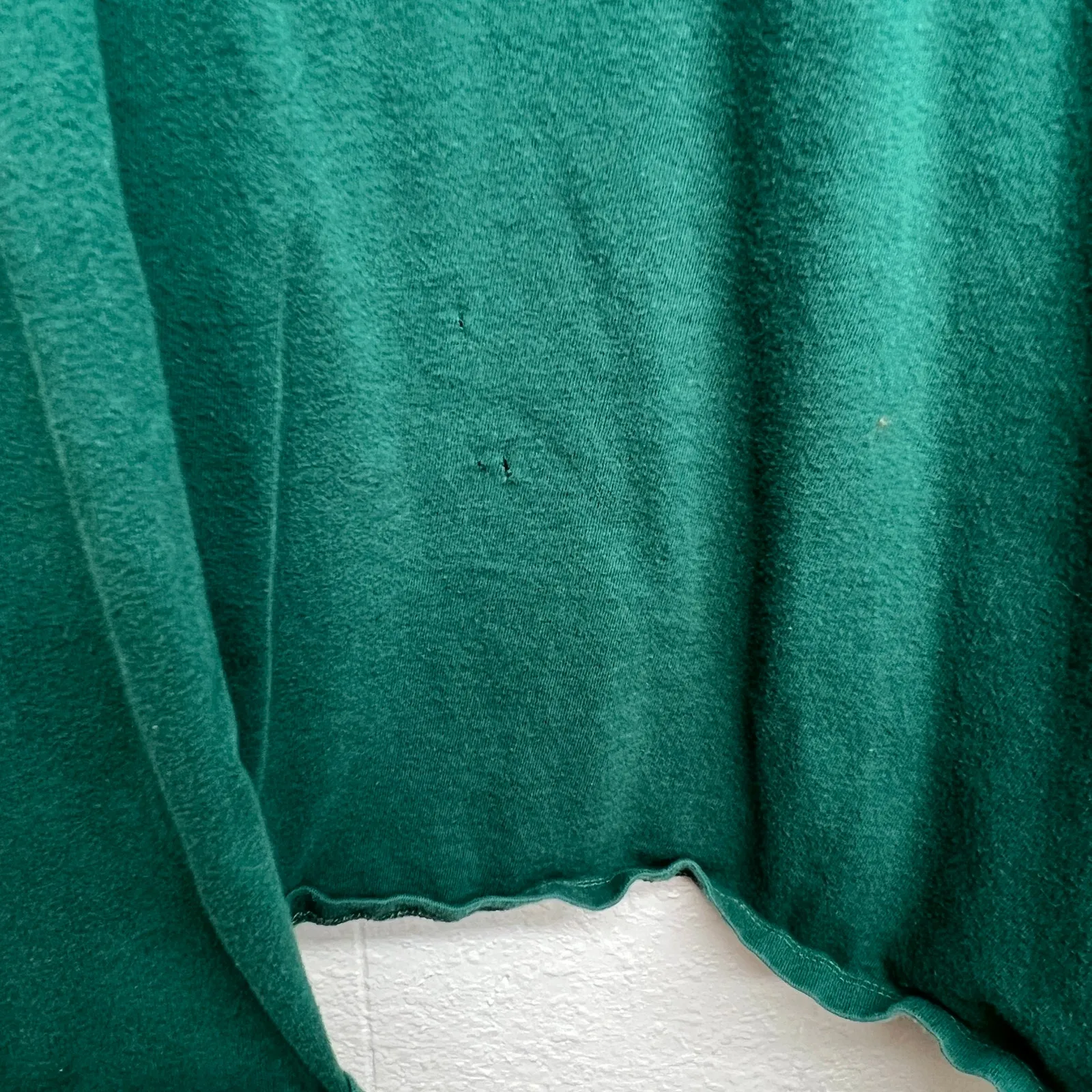 Woman Within Long Sleeve T-Shirt Womens 3X Basic Baselayer Lounge 100% Cotton - Image 7