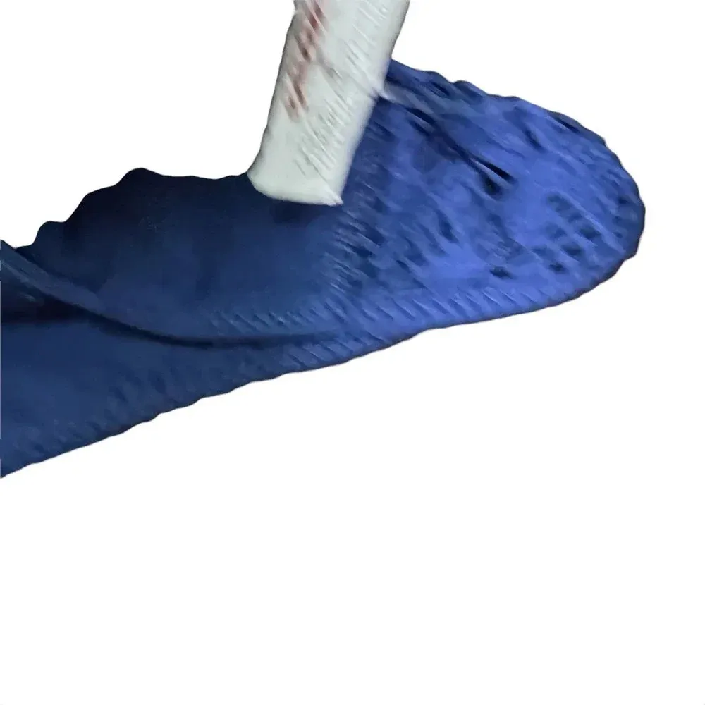 Becca  by Rebecca Virtue Crochet Bikini Bottom Blue‎ Size Small - Image 9