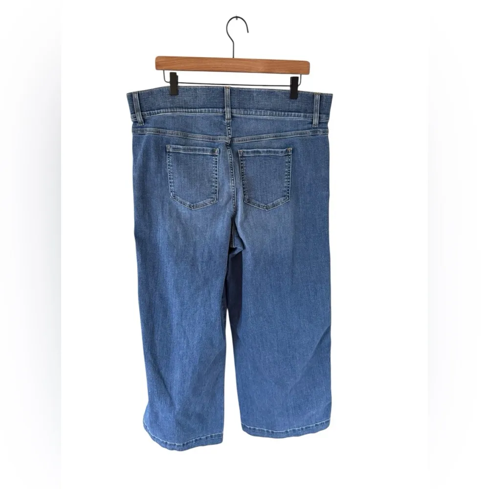 Spanx  Front Seam Wide Leg Jeans 2X - Image 5