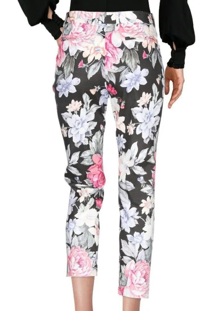 Celine Floral Pants 8 US EU: 40 US NWT - Image 3