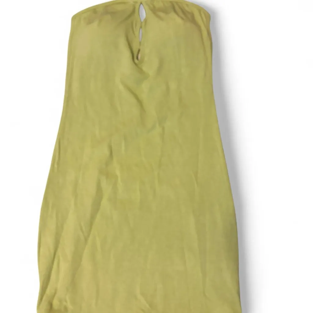 Klassy network Green keyhole Bodycon Dress NWT - Image 2