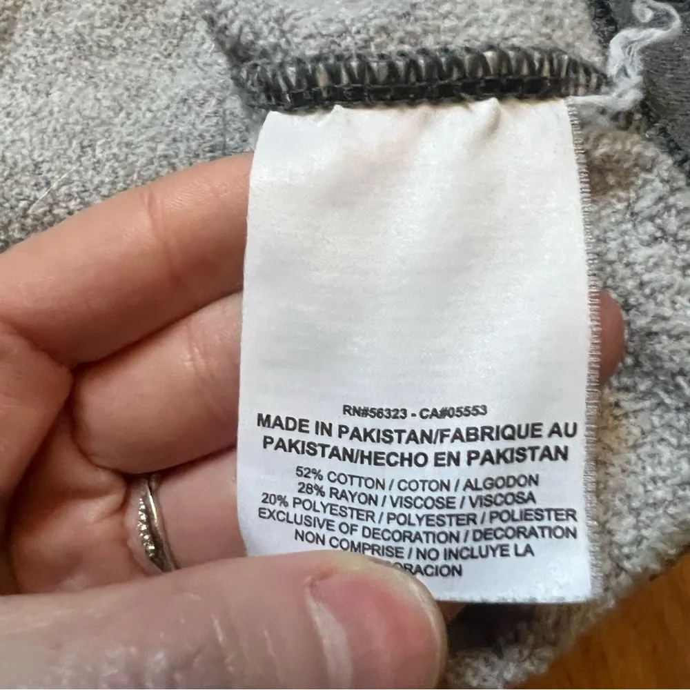 Nike Sweatshirt Full Zip Gray Jacket Womens Size S Funnel Neck Pullover Training - Image 10