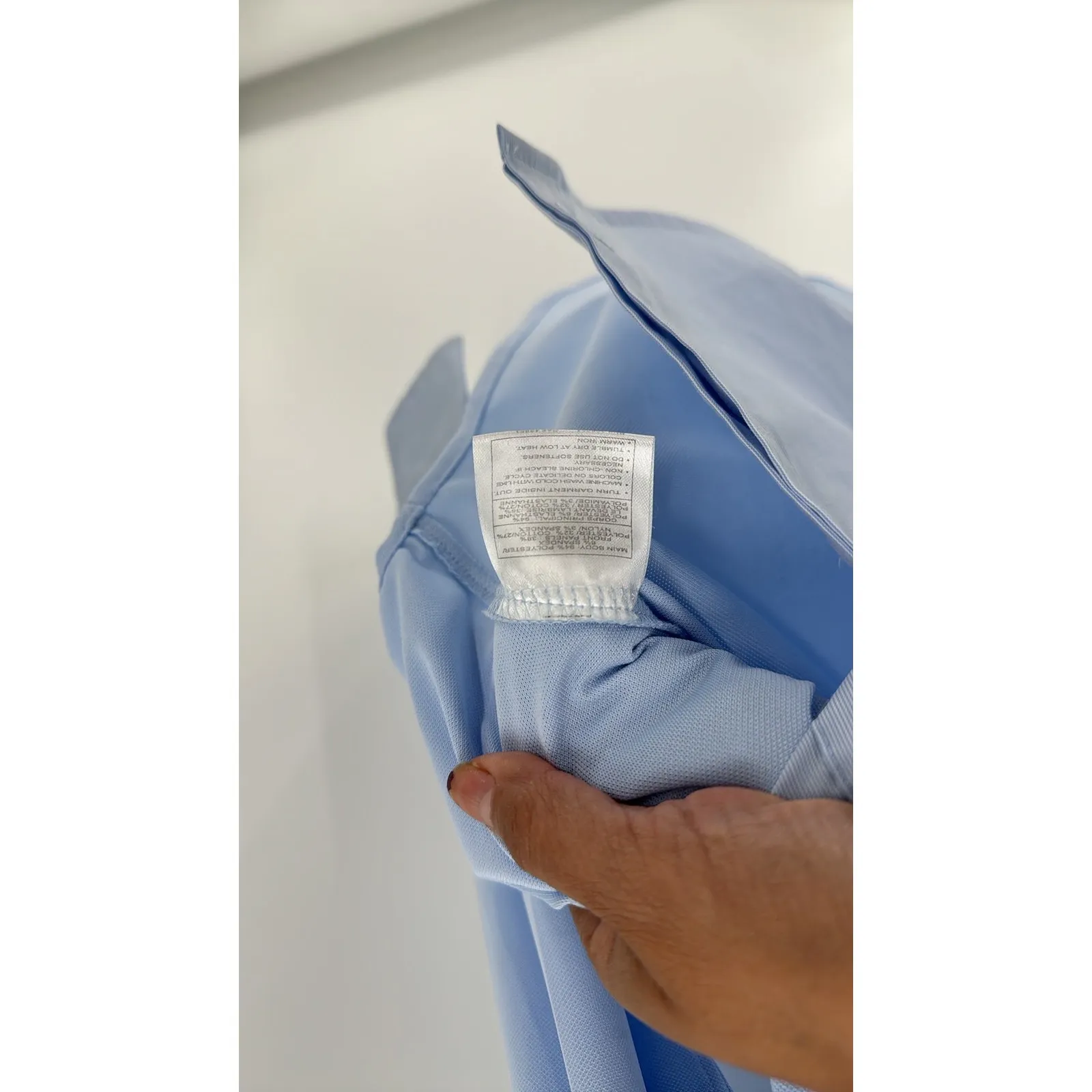 Ariat Pro Series Women’s Blue Equestrian Horse Riding Snap Button Shirt Size 36 - Image 7