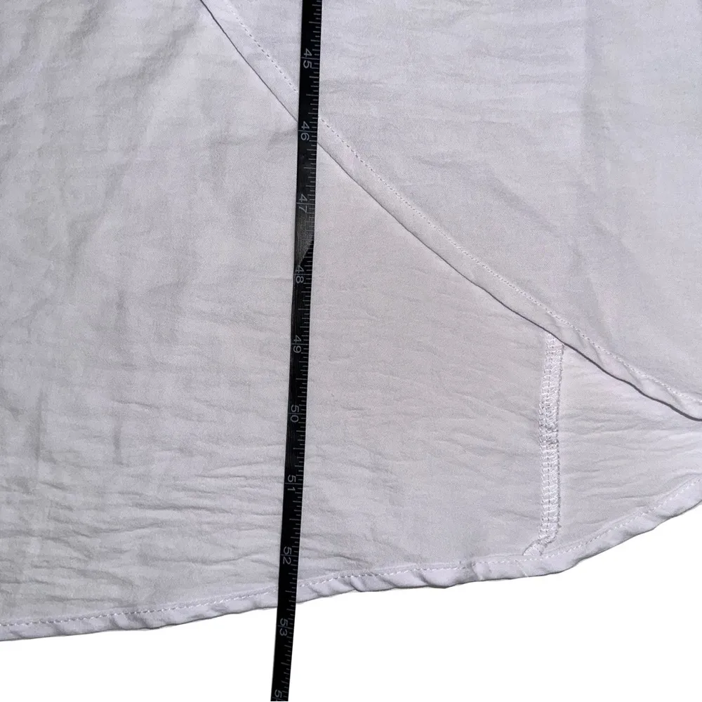 NWT Fraiche by J Faux Wrap Short Sleeve Hi - Image 8