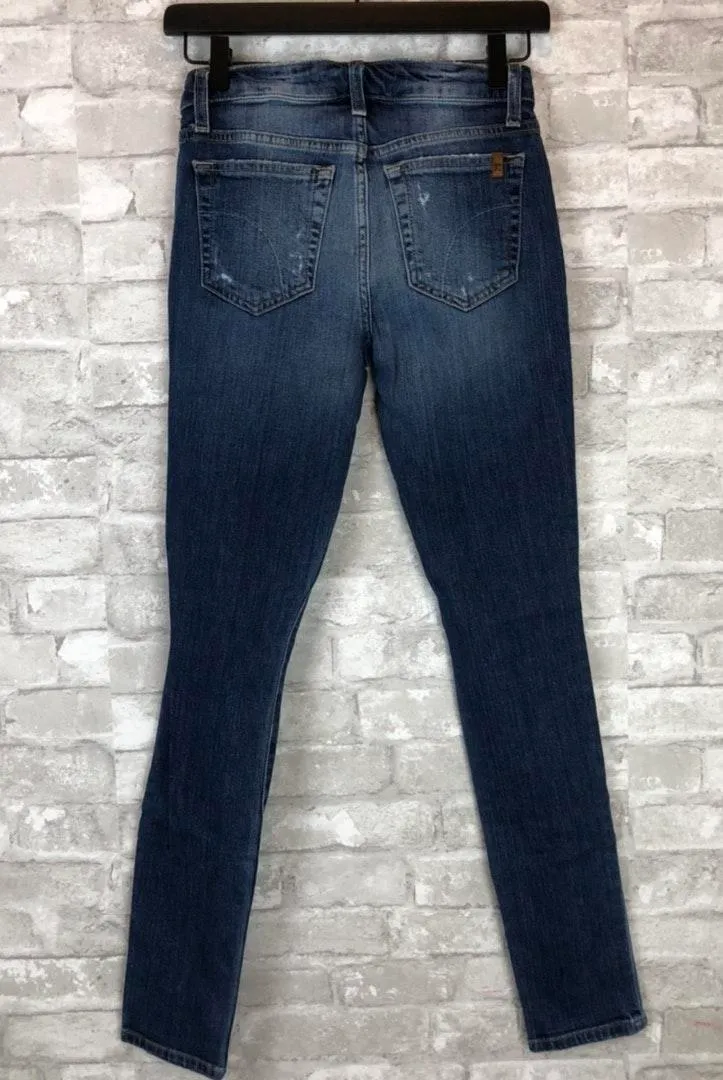 Distressed Skinny Ankle Jeans - Image 5