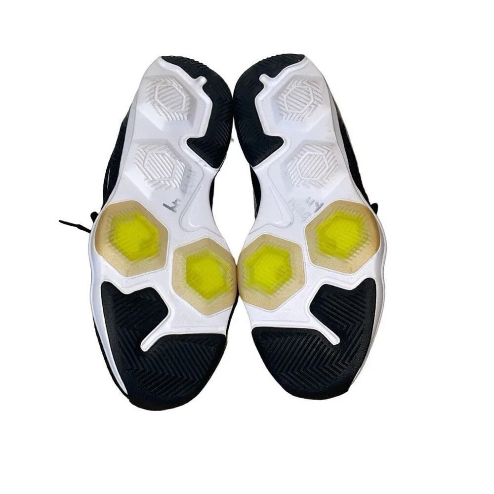Nike Womens Zoom Fit‎ Low Top Lace Up Training Running Shoes Black White Size 9 - Image 5