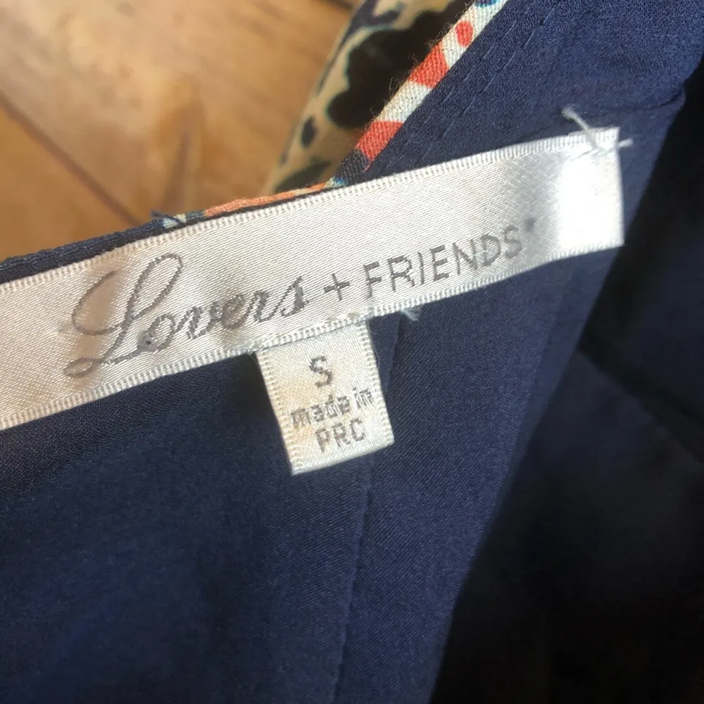 Lovers + Friends Raven Midi Floral Dress Size Small NWOT - Image 4