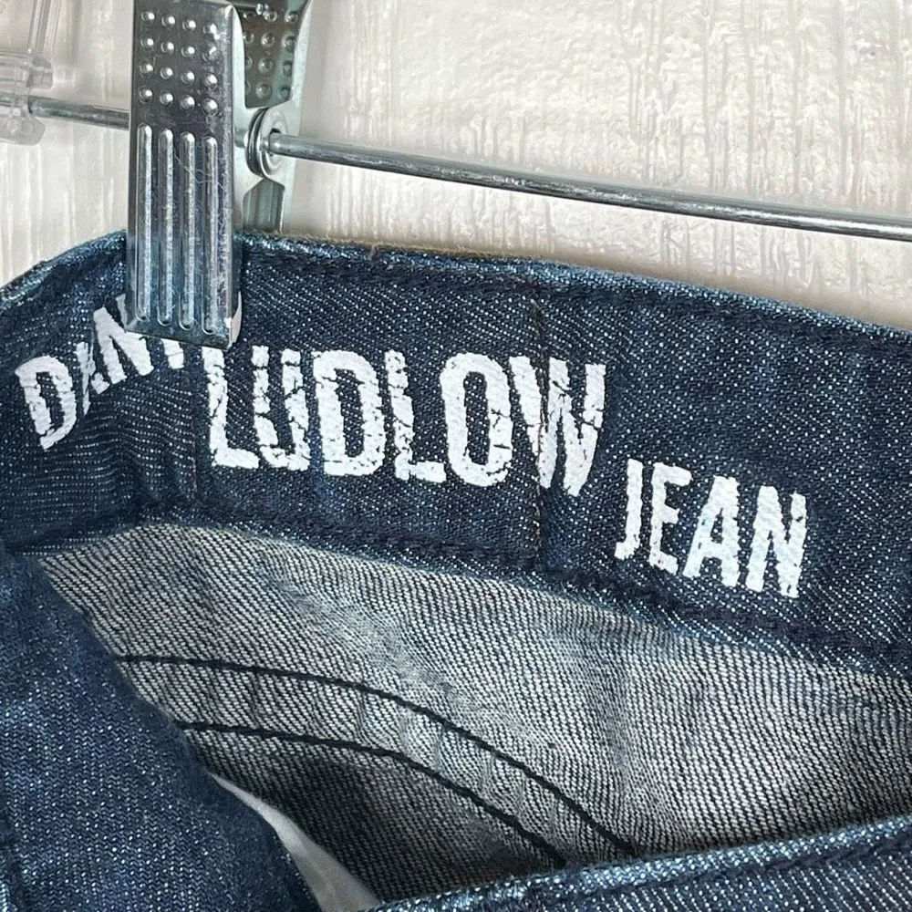 DKNY Sz 8 R Ludlow Jean Straight Leg - Image 8