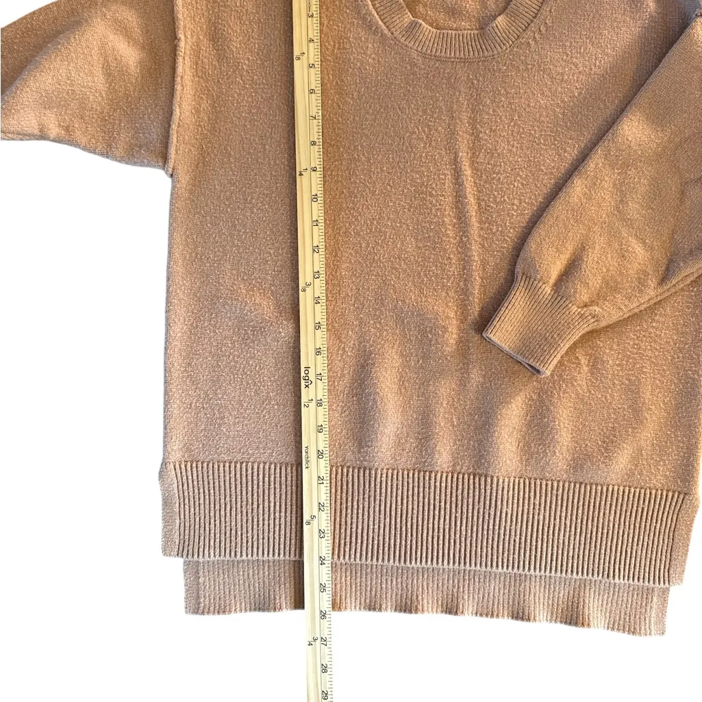 Philosophy Warm Tan Crewneck Sweater for Women‎ - Image 4