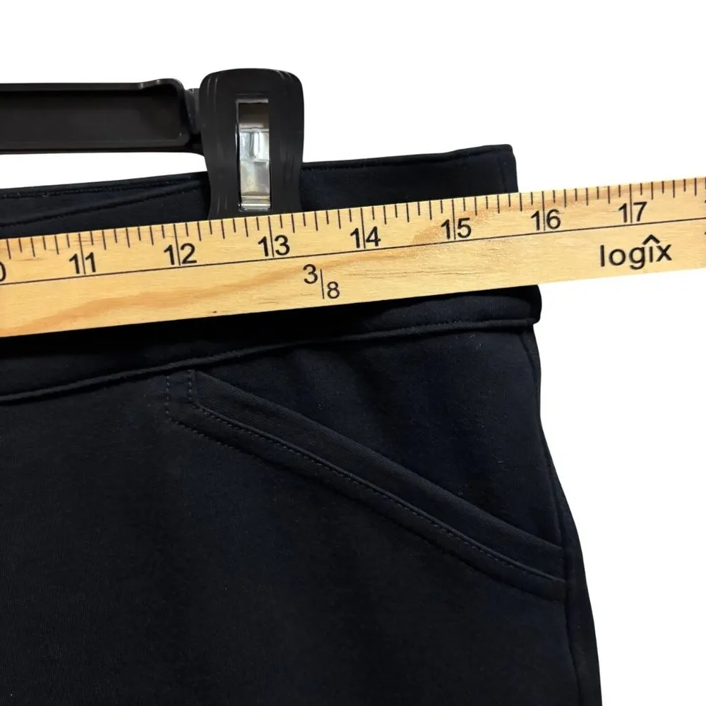 Spanx Womens The Perfect Black Pants Back Seam Size L - Image 8