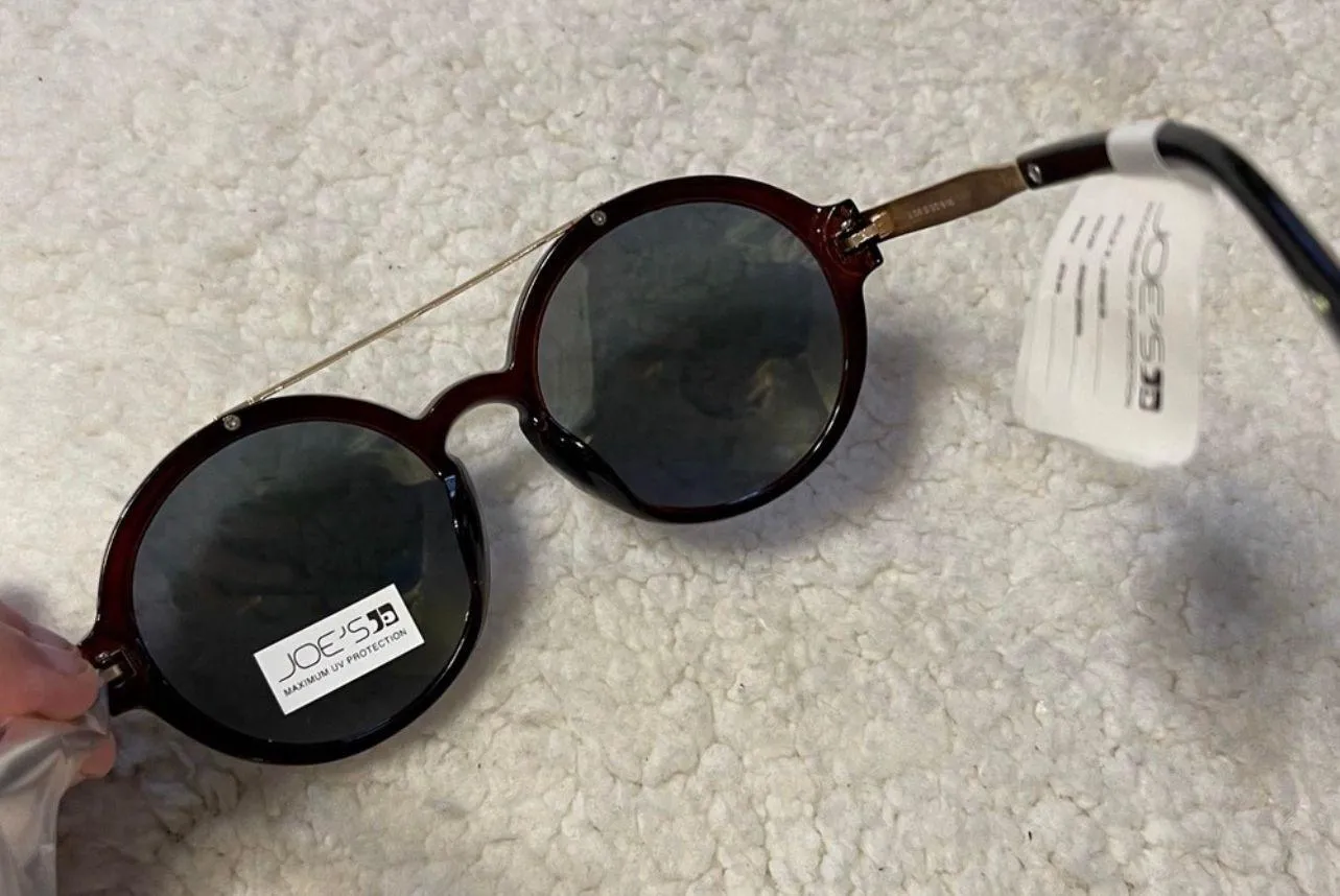 Round Sunglasses NWT - Image 3