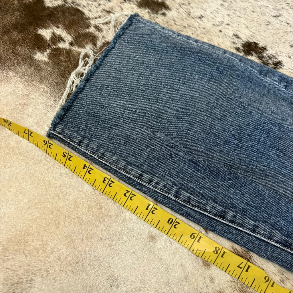 L'AGENCE Distressed Adele Kick Flare Jeans Size‎ 30 - Image 8