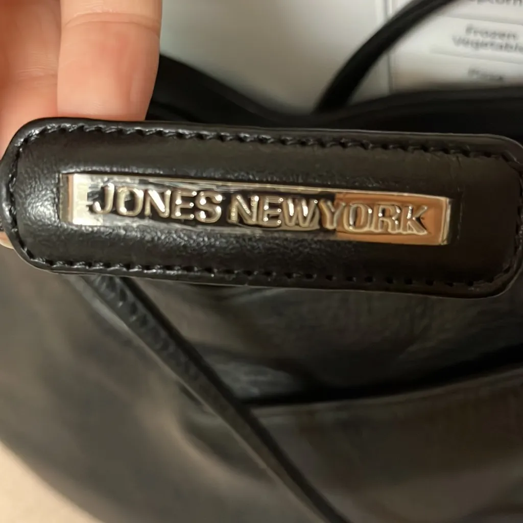 JONES NEW YORK Black Purse - Image 8