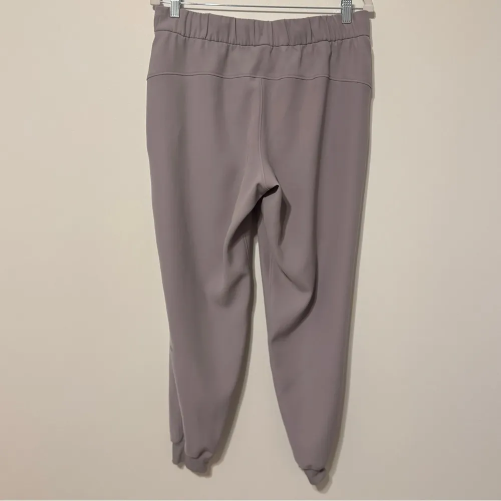 Lululemon On The Fly Jogger Tan Woven Size 10 - Image 7