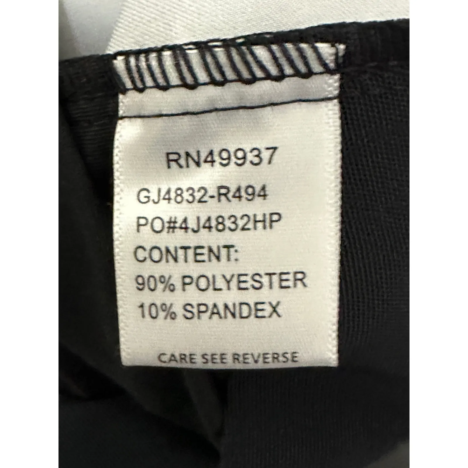 Tail Shorts Women 16 NWT Black Printed In For The Win 18" Pull On Pockets Golf - Image 5