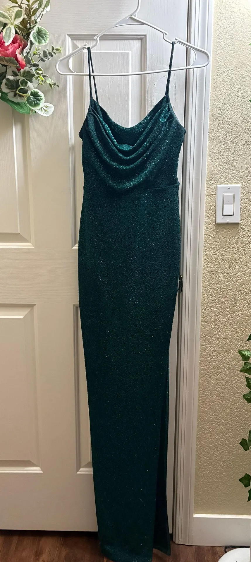 Green Prom Dress - Image 3